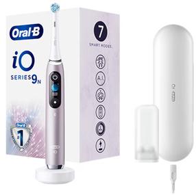 Elektrinis dantų šepetėlis Oral-B iO Series 9N, rožinė sp.