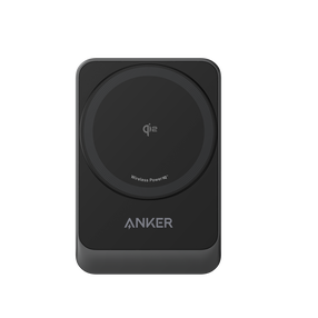 Belaidis įkroviklis Anker MagGo 15W 3-in-1, USB Type C, 8.9 cm, juoda sp., 15 W