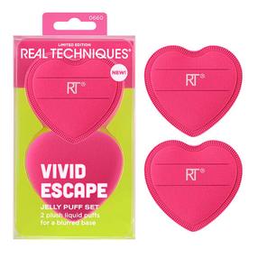 Meigikäsn Real Techniques Vivid Escape, 2 tk, roosa v.