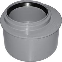 Trumpa pereiga vidaus kanalizacijai Magnaplast HTplus, 75 mm x 110 mm