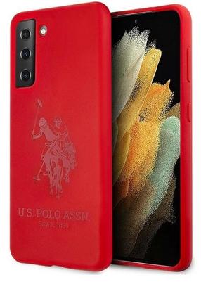 Telefono dėklas U.S. Polo Assn., raudona sp., Samsung