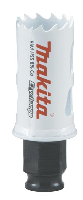 Augusaag bimetall Makita Ezychange E-03698, 2.5 cm