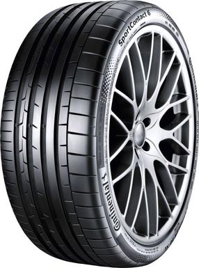 Vasarinė automobilių padanga Continental ContiSportContact 6 255/40/R20, 101-Y, D, B, 73 dB