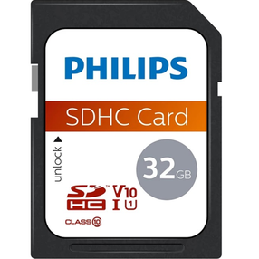 Atmiņas karte Philips FM32SD45B/00, 32 GB