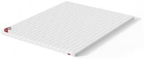 Virsmatracis Sleepwell Top Latex Pulse Avola Grey, 200 cm x 140 cm, mīksts