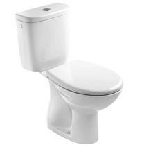 Prekė su pažeista pakuote. Unitazas, pastatomas Jika Euroline, su dangčiu, 370 mm x 670 mm