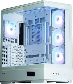 Arvuti korpus Zalman P50 DS, valge v.