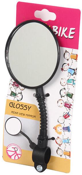 Veidrodėlis Bimbo Bike 90523, plastikas, juoda sp.