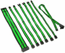 Kabelis Kolink Core Pro Extension Kit 12V-2x6 Type 2, juoda sp./žalia sp.