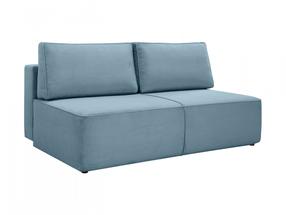 Sofa-lova Meloria, mėlyna sp., 197 x 108 cm x 95 cm