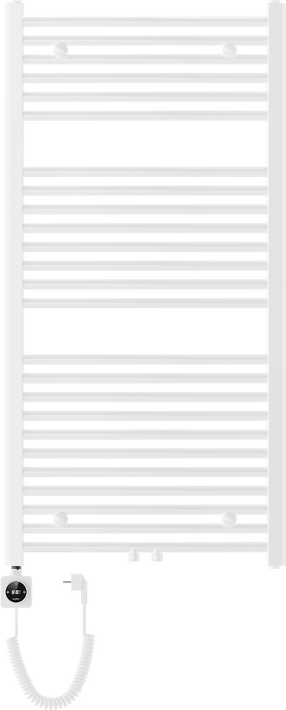 Elektrinis rankšluosčių džiovintuvas Mexen Ares, balta sp., 60 cm x 120 cm, 600 W