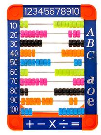 Edukacinis žaislas Counter, 22.5 cm, įvairių spalvų