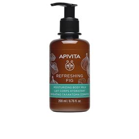 Ķermeņa pieniņš Apivita Refreshing Fig, 200 ml
