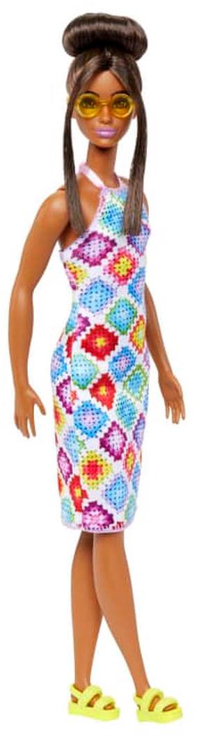 Nukk Mattel Barbie Fashionistas HJT07 HJT07, 29 cm, mitmevärviline