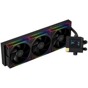 Ūdens dzesētājs procesoram Thermalright Core Matrix 360 Vision ARGB BLACK, 397 mm x 27 mm