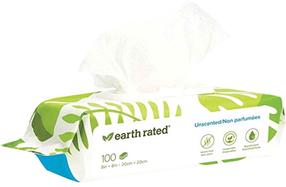  Dzīvnieku kopšanas salvetes Earth Rated, 100 gab.