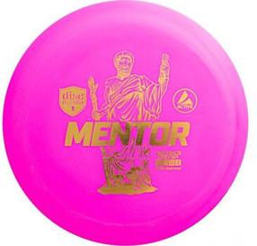 Diskgolfo diskas Discmania Driver Active Mentor 11/5/-2/2, rožinė sp.