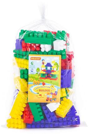 Конструктор Wader-Polesie Blocks Big Set, 96 шт.