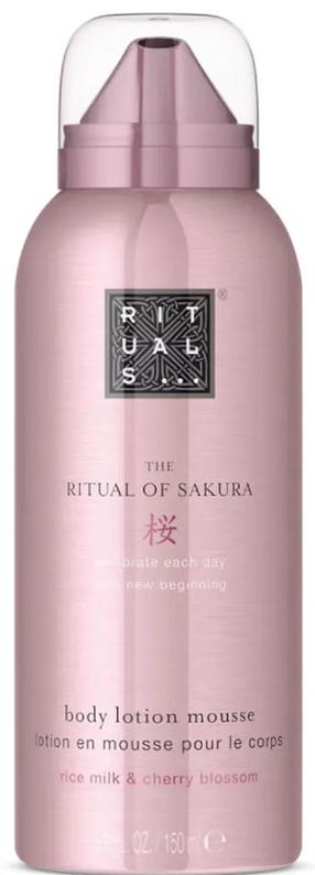Ķermeņa losjons Rituals Sakura, 150 ml
