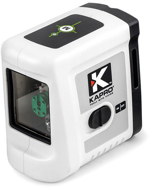 Lasernivelliir Kapro Prolaser Green 862G, 90 °, roheline