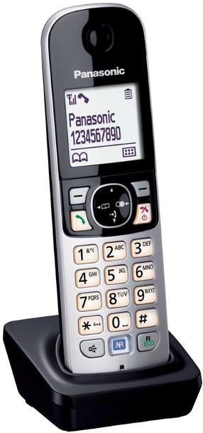 Papildomas ragelis belaidžiam telefonui Panasonic Optional Handset KX-TGA681, belaidis (pažeista pakuotė)