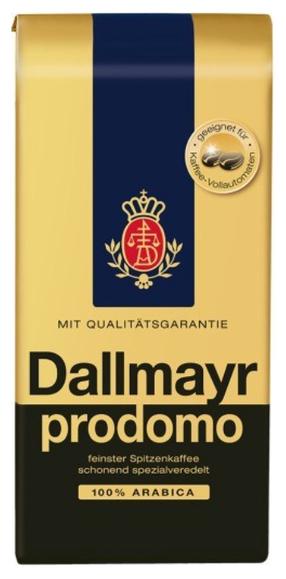 Kavos pupelės Dallmayr Prodomo, 0.500 kg