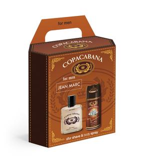 Dāvanu komplekts vīriešiem Jean Marc Copacabana