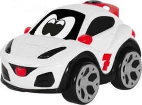  Rc автомобиль Chicco Rocket The Crossover, белый цв./черный цв.