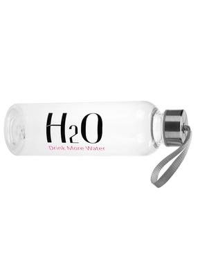 Ūdens pudele 5906900402898, caurspīdīga krās., plastmasa, 0.5 l