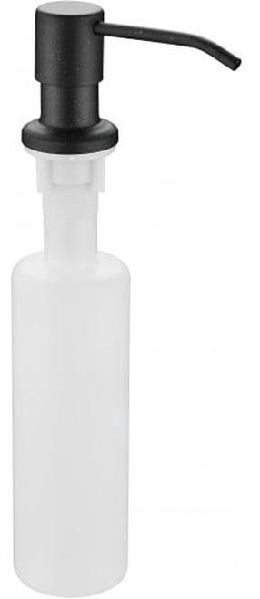 Ziepju dozators Mexen Oval 6601320-76, granīta krās., 0.32 l