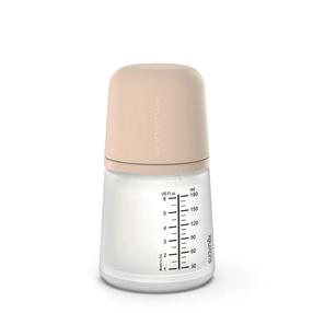 Kūdikių buteliukas Suavinex Zero Zero, 180 ml, -, smėlio sp.
