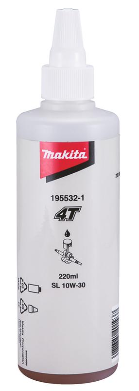Muruniidukiõli Makita 195532-1, 0.220 l