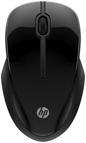 Belaidė kompiuterinė pelė HP 250 Dual (6V2J7AA), bluetooth / usb, juoda sp.