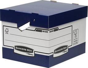 Kast Fellowes Bankers Ergo, 292 mm x 335 mm x 404 mm