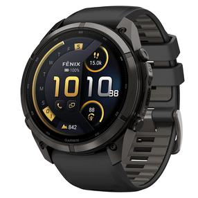 Viedais pulkstenis Garmin Fenix 9 Pro 51mm inReach 010-04337-11, titāna krās./carbon grey krās.