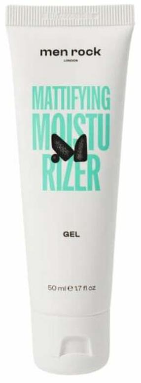 Veido gelis Men Rock Mattifying Moisturizer With Niacinamide, 50 ml