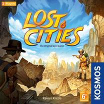 Kortų žaidimas Kosmos Lost Cities, EN