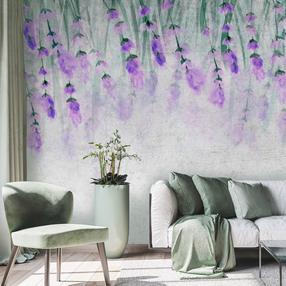 Fototapetas Artgeist Lavender Breath - Second Variant, 70 cm x 100 cm