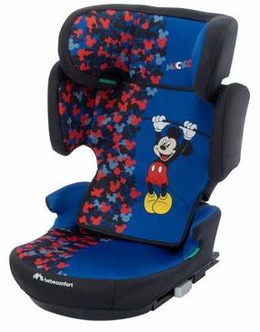 Bērnu autokrēsls Bebeconfort Hera I-Fix Fun, zila krās./sarkana krās., 100 - 150 cm