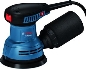 Elektrinis ekscentrinis šlifuoklis Bosch Professional GEX 125, 290 W