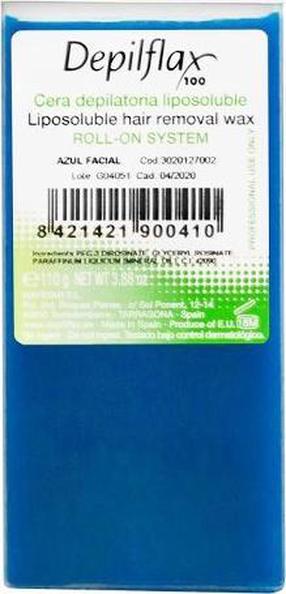 Depilatsiooni vaha Depilflax Roll-On Azulene, 110 g