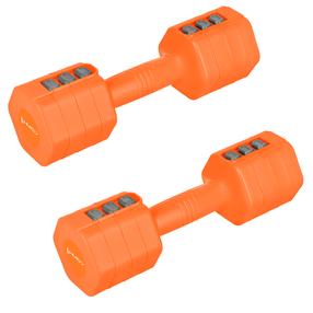 Hantele HMS HL03, 2 x 2.5 kg