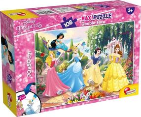 Пазл Lisciani Maxi Disney Princesses, 50 см x 70 см, 108 шт., многоцветный