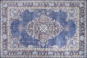 Paklājs Conceptum Hypnose Blues Chenille 473RTP2135, daudzkrāsaina, 140 cm x 190 cm