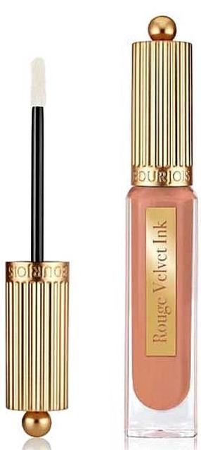 Lūpu krāsa Bourjois Paris Rouge Velvet Ink Ink, 3.5 ml, 01 beige de jour