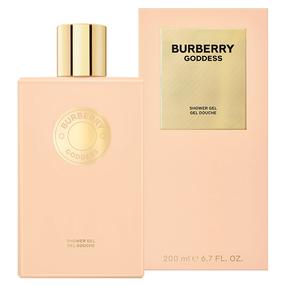 Kūno prausimosi želė Burberry Goddess, 200 ml