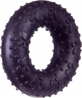 Игрушка для собаки, таскать Barry King Ring BK-15108, Ø 9 см, черный цв.