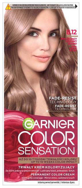 Juuksevärv Garnier Color Sensation, opal mauve blond v., 8.12, 112 ml