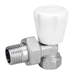 Leņķa vārsts Ferro ZG5YE, regulējams, radiatoram, 1/2"