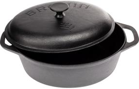 Puodas Browin 330525, Ø26.7 cm, 5.5 l, juoda sp.